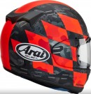 ARAI PROFILE-V RED PATCH FROST thumbnail