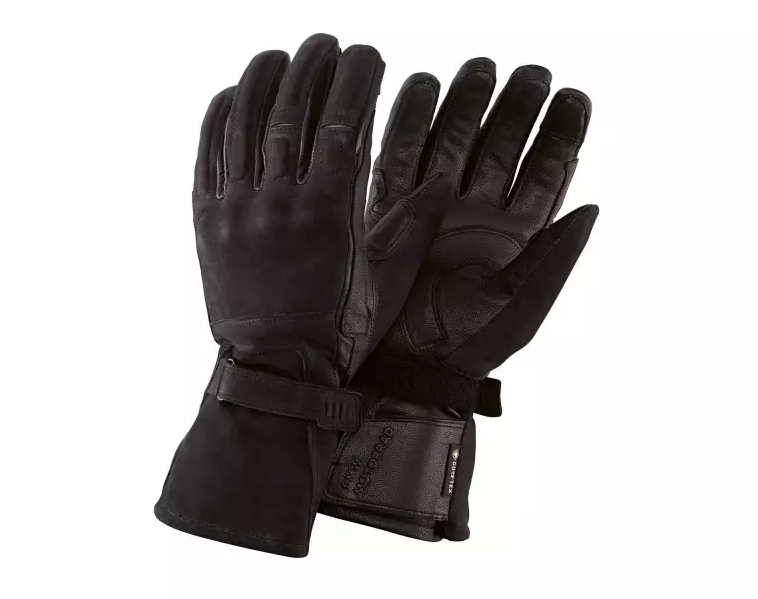 The BMW Motorcycle Gloves Furka GTX are part of the Touring Furka all seasons package. They qualify in particular by their leather and their impermeability.