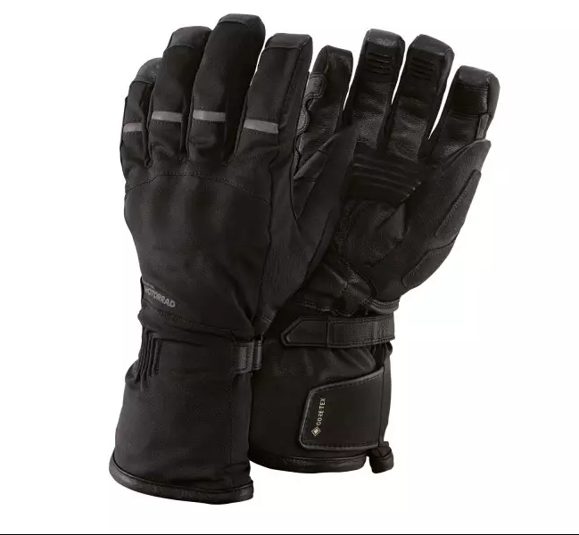 The BMW Motorcycle Gloves Silvretta GTX are winter gloves intended for urban, roadster or occasional touring. They qualify by their great resistance to cold.