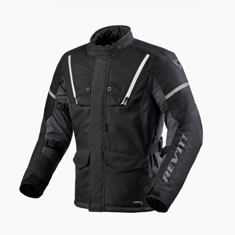 Multi-season, laminated touring jacket with on-demand ventilation for adventures in any weather.