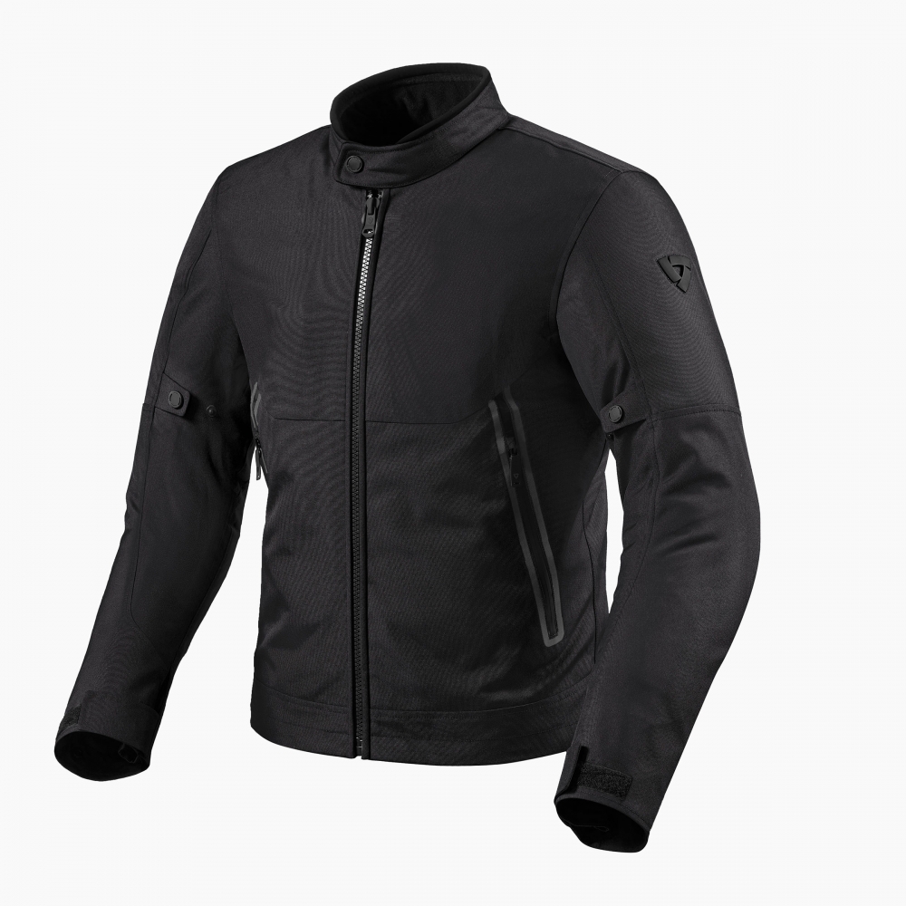 Entry-level, protective, waterproof motorcycle jacket for urban riders and commuters. A-Rated