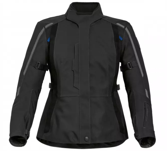 Slitesterk 3-lags laminert jakke som er vindtett, vanntett og ekstremt luftig takket være BMW Climate Membrane.