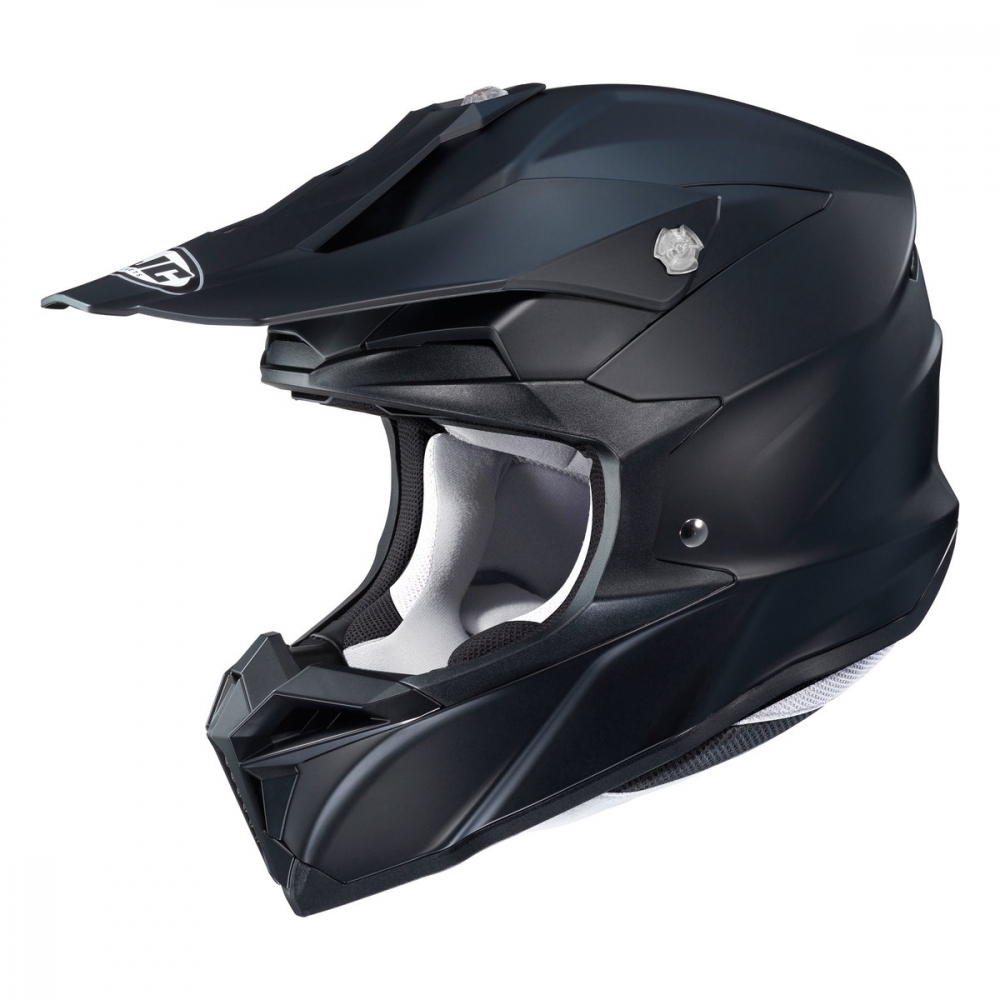 MX-hjelm med HJC sitt nyutviklede og avanserte system for rotasjonsdemping