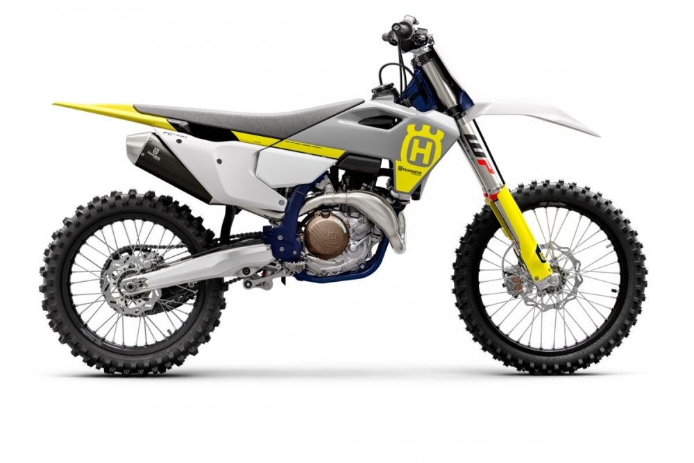The FC 450 remains the pinnacle machine in the Husqvarna Motorcycles motocross line-up. 