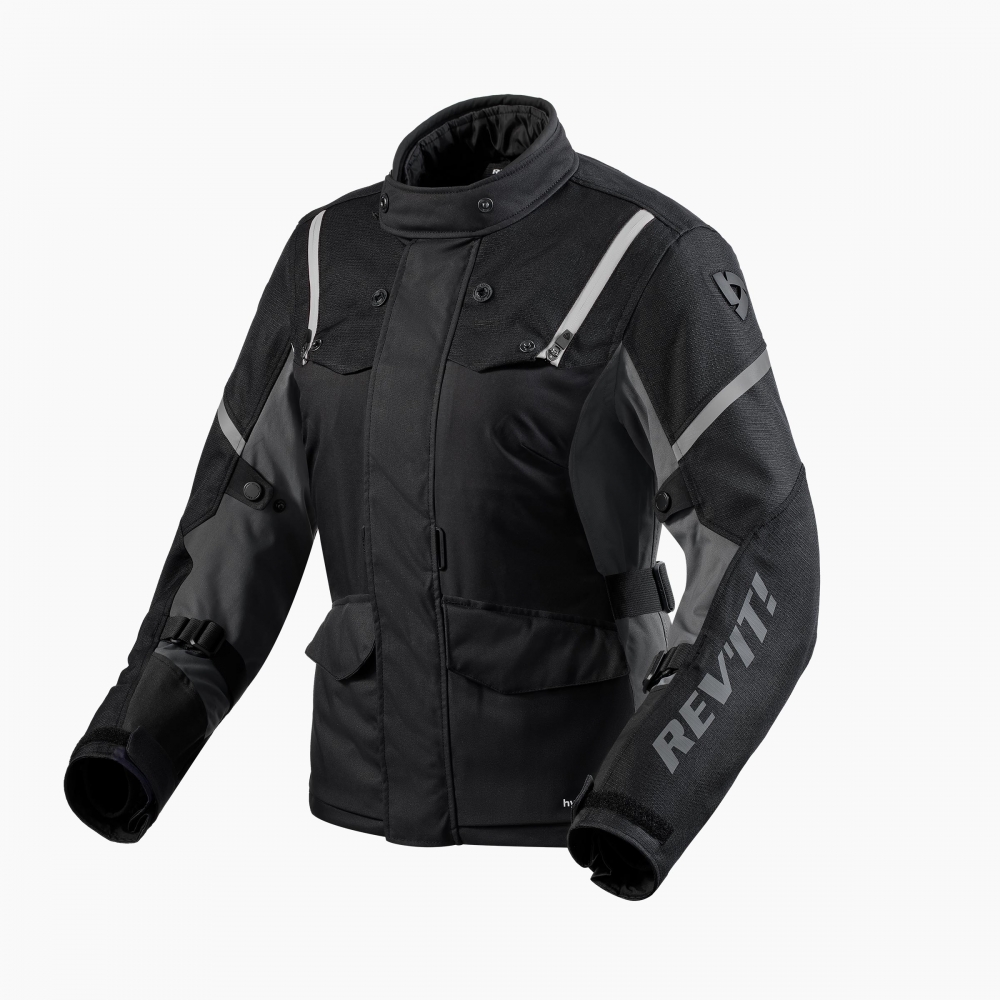 Multi-season, laminated touring jacket with on-demand ventilation for adventures in any weather.
