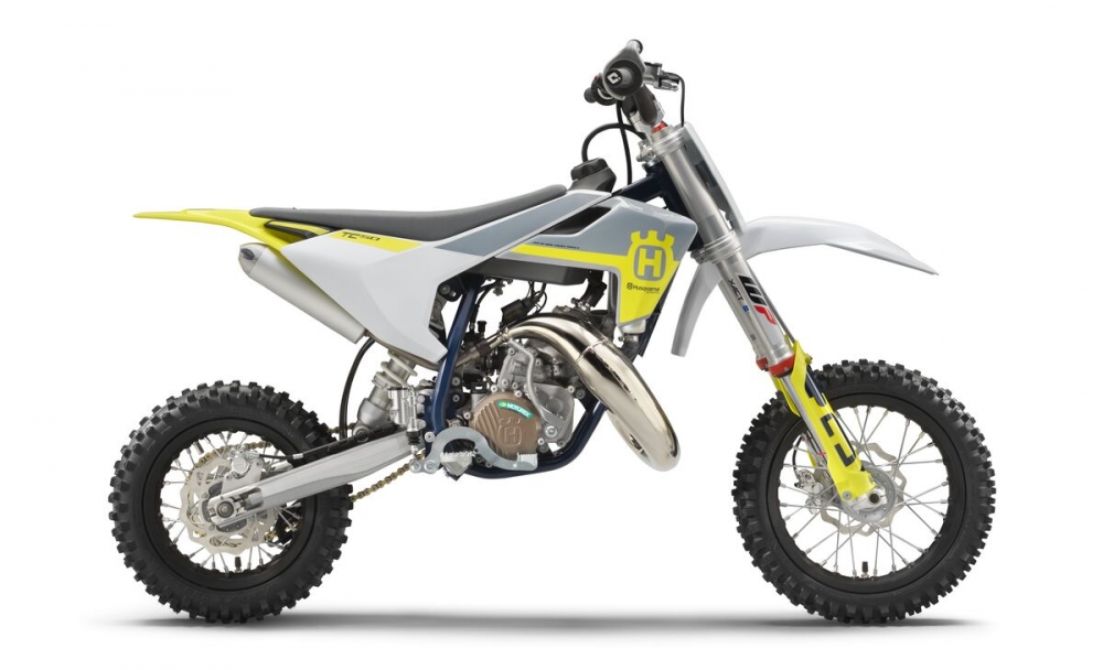 TC 50 Mini is a premium motorcycle designed to be the most accessable model to enter the world of offroad motorcycle